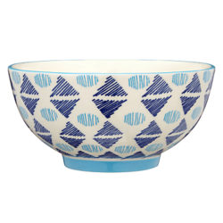 Pols Potten Dakara Triangles 14cm Bowl